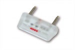 256-012 KOSO Mini LED-Nummernschildbeleuchtung, transparent gefrostet, E-geprüft
